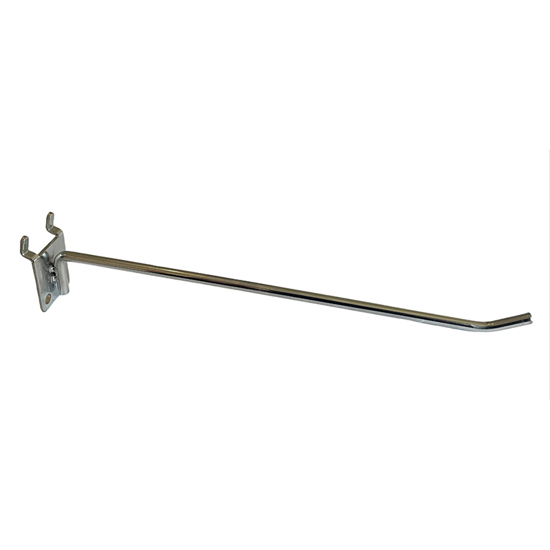 Zinc-Plated Pegboard Straight Hook