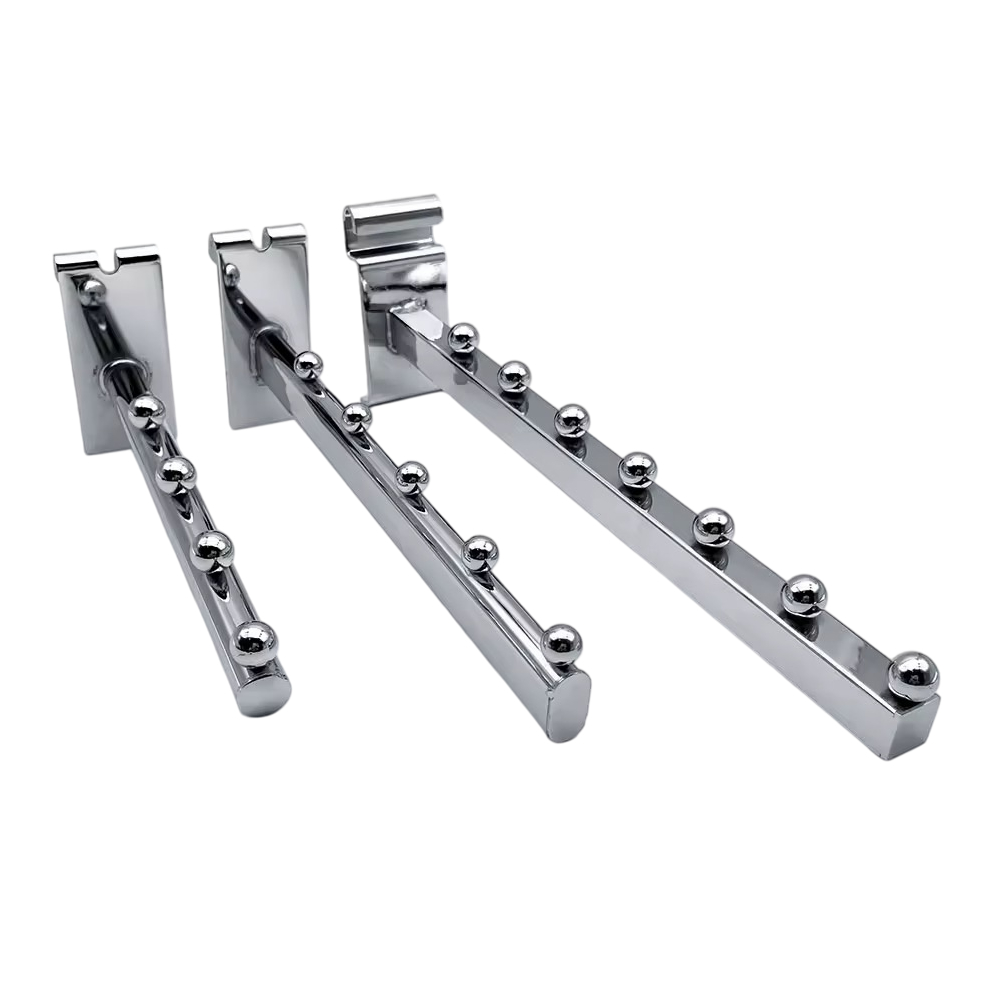 Chrome Heavy Duty Grid Wall Hanging Hook